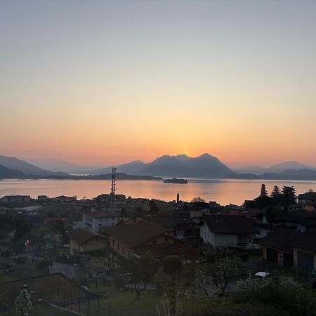 Vila Bella Vista Baveno Exteriér fotografie