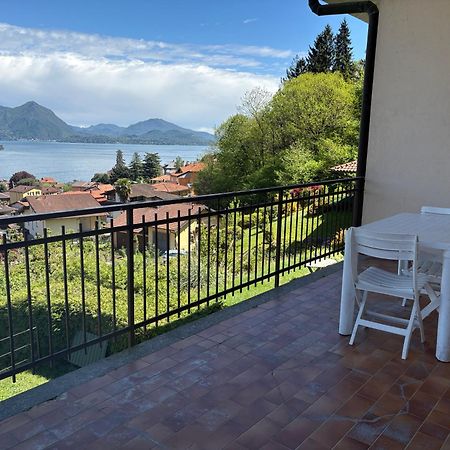 Vila Bella Vista Baveno Exteriér fotografie