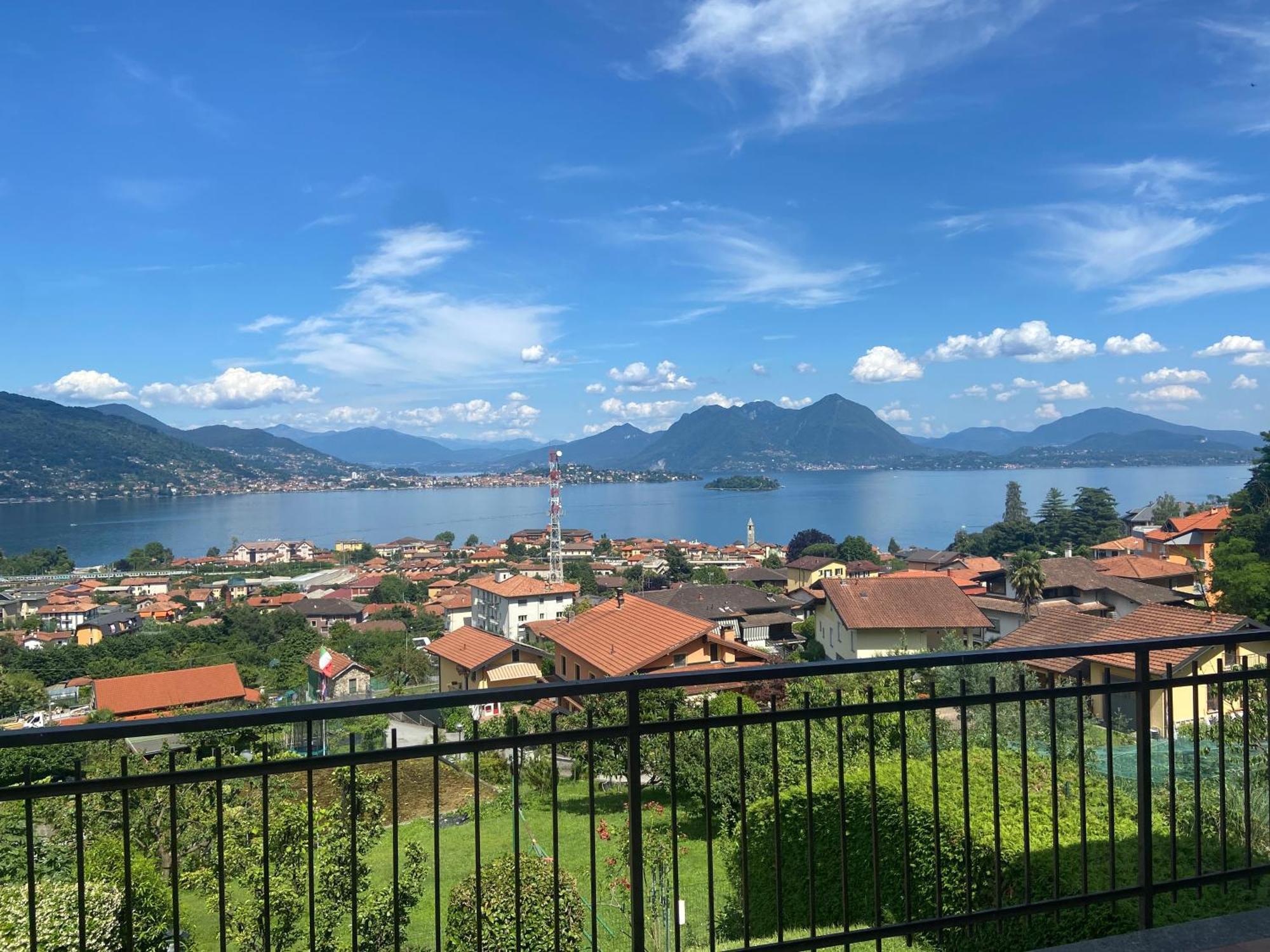Vila Bella Vista Baveno Exteriér fotografie